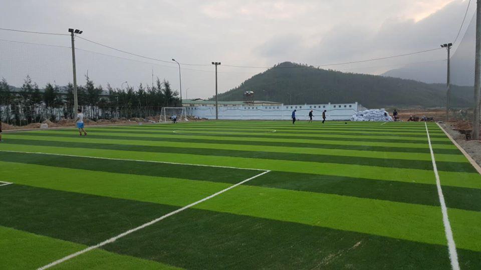 Công trình Sân bóng Đá TT Điện Lực Quảng Trạch - Quảng Bình