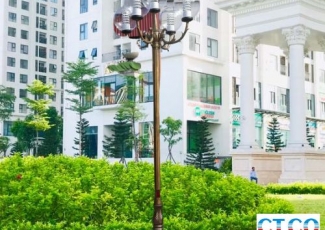 Mẫu cột đèn sân vườn trang trí đẹp nhất tại Đà Nẵng