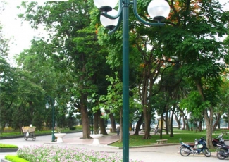 Top 5 mẫu cột đèn trang trí tại Đà Nẵng được ưu chuộng nhất hiện nay