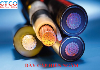 Những thông tin cần biết về dây cáp ngầm