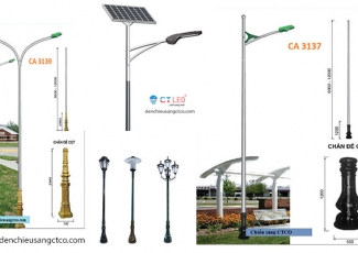 Cách Lựa Chọn Chiều Cao Cột Đèn Chiếu Sáng tại Đà Nẵng