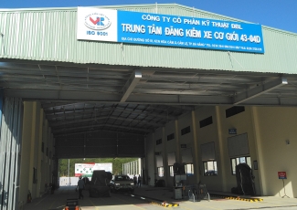 dự án Trung tâm Đăng kiểm xe cơ giới 43-04D Tp Đà Nẵng