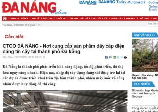 BÁO CHÍ VIẾT VỀ CHÙNG TÔI