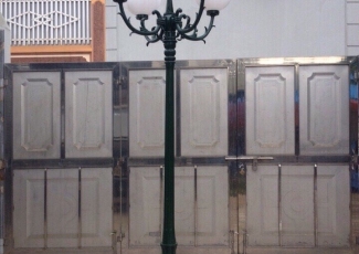 Tất tần tật về Trụ đèn sân vườn tại Đà Nẵng – Em nó đây rồi !