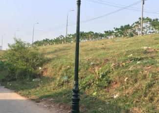 Trụ Đèn Sân Vườn tại Đà Nẵng -  Cách Bố Trí Lắp Đặt