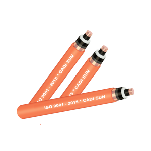 CÁP 1 LÕI, MÀN CHẮN BĂNG ĐỒNG, KHÔNG GIÁP - CXV(AXV)/CTS-W 1X? - 6/10 (12)KV