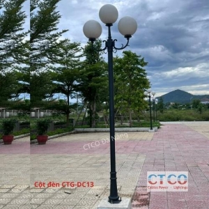 Cột đèn sân vườn CTG-DC11