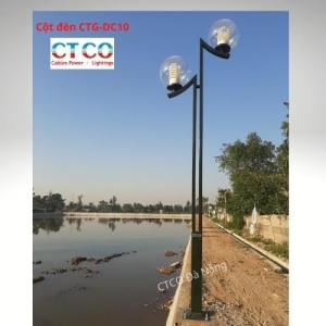 Cột đèn sân vườn CTG-DC10