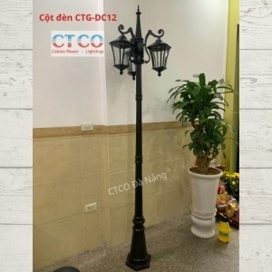 Cột đèn chiếu sáng sân vườn CTG-DC12