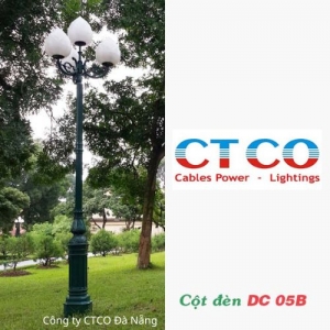 Cột đèn chiếu sáng sân vườn CTG-DC05B
