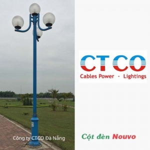 cột đèn sân vườn CTG-Nouvo