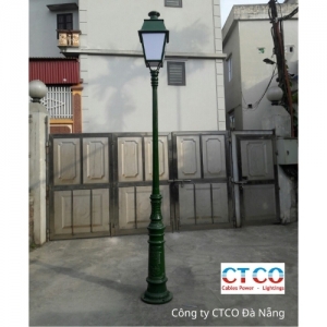 Cột đèn chiếu sáng công viên CTCO Đà Nẵng