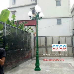 Cột đèn chiếu sáng sân vườn CTG-DC06