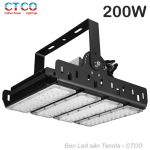 Đèn chiếu sáng Sân Tennis  200w Philips OEM  CTCO Lighting