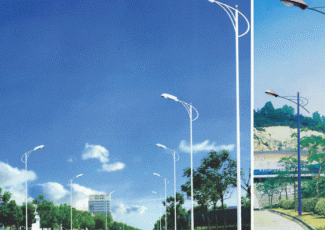 Cột đèn chiếu sáng công cộng tại Đà Nẵng – ưu điểm và lưu ý khi sử dụng