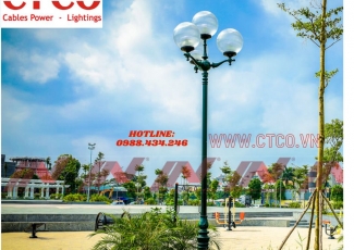 Công ty cung cấp bóng đèn và trụ đèn chiếu sáng giá tốt tại Đà Nẵng  