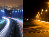 Ứng dụng của đèn đường Led PhiLips trong chiếu sáng đô thị